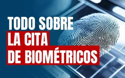 Recibí mi cita de biométricos: ¿Qué sigue ahora?