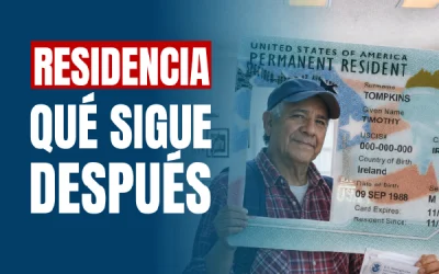 Ya tiene su Green Card, ¿y ahora qué? Lo que sigue después de recibir la residencia permanente